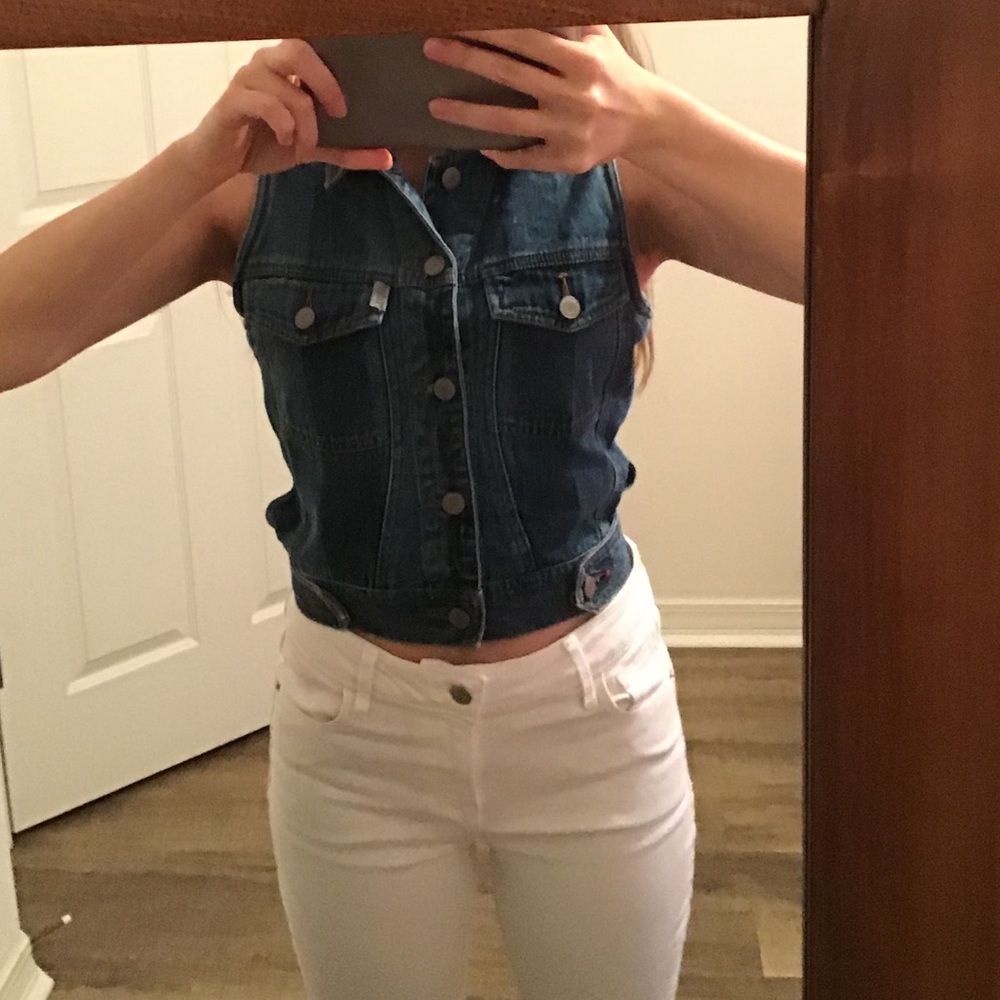 Jean vest